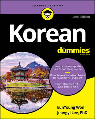 Korean for Dummies by Won, Eunyoung