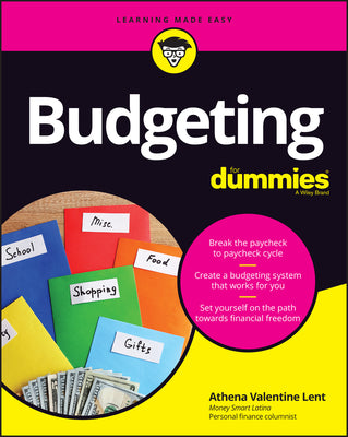 Budgeting for Dummies by Valentine Lent, Athena