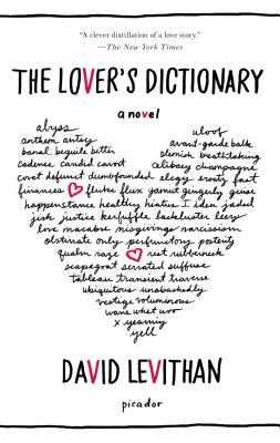 The Lover's Dictionary by Levithan, David