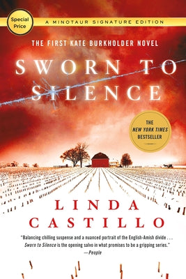 Sworn to Silence: The First Kate Burkholder Novel by Castillo, Linda