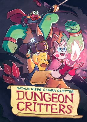 Dungeon Critters by Riess, Natalie