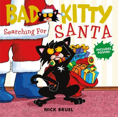 Bad Kitty: Searching for Santa by Bruel, Nick