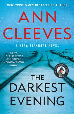 The Darkest Evening: A Vera Stanhope Novel by Cleeves, Ann