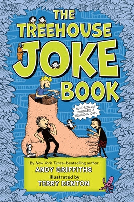 The Treehouse Joke Book by Griffiths, Andy