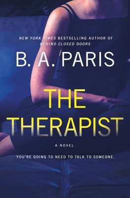 The Therapist by Paris, B. A.