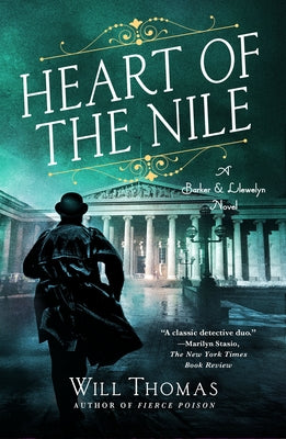 Heart of the Nile: A Barker & Llewelyn Novel by Thomas, Will