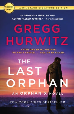 The Last Orphan: An Orphan X Novel by Hurwitz, Gregg