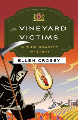 The Vineyard Victims: A Wine Country Mystery by Crosby, Ellen