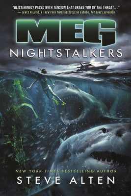 Meg: Nightstalkers by Alten, Steve