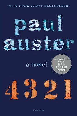 4 3 2 1 by Auster, Paul