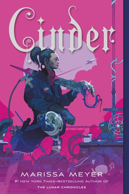 Cinder: Book One of the Lunar Chronicles by Meyer, Marissa