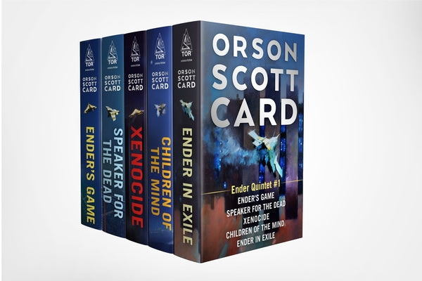 The Ender Saga #1: Ender's Game, Speaker for the Dead, Xenocide, Children of the Mind, Ender in Exile by Card, Orson Scott