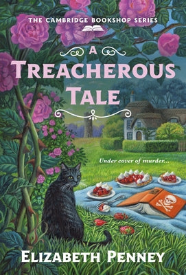 A Treacherous Tale: The Cambridge Bookshop Series by Penney, Elizabeth