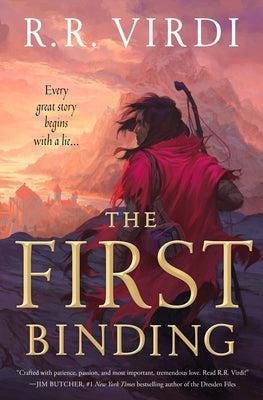 The First Binding by Virdi, R. R.