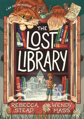 The Lost Library by Stead, Rebecca