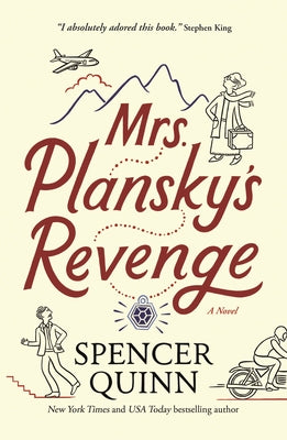 Mrs. Plansky's Revenge by Quinn, Spencer