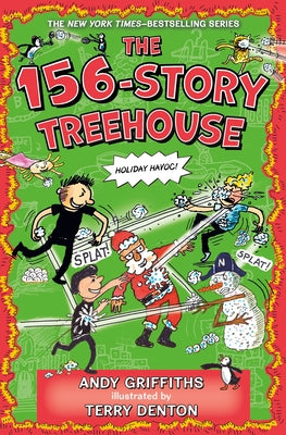 The 156-Story Treehouse: Holiday Havoc! by Griffiths, Andy