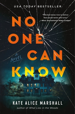 No One Can Know by Marshall, Kate Alice