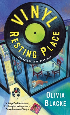 Vinyl Resting Place: The Record Shop Mysteries by Blacke, Olivia