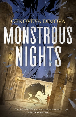 Monstrous Nights by Dimova, Genoveva