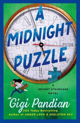 A Midnight Puzzle: A Secret Staircase Novel by Pandian, Gigi