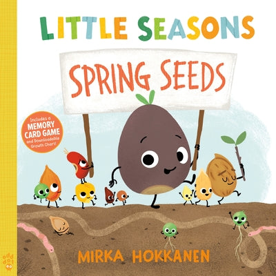 Little Seasons: Spring Seeds by Hokkanen, Mirka