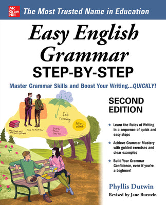 Easy English Grammar Step-By-Step, Second Edition by Dutwin, Phyllis