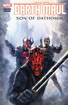 Star Wars: Darth Maul - Son of Dathomir by Barlow, Jeremy