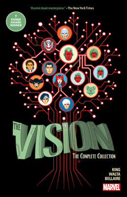Vision: The Complete Collection by King, Tom