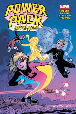 Power Pack: Into the Storm by Simonson, Louise