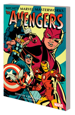 Mighty Marvel Masterworks: The Avengers Vol. 1 - The Coming of the Avengers by Lee, Stan