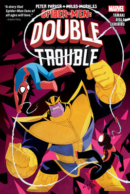 Peter Parker & Miles Morales: Spider-Men Double Trouble by Gurihiru