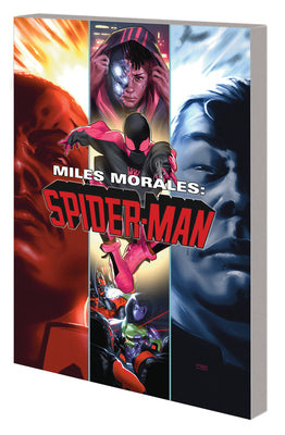 Miles Morales Vol. 8: Empire of the Spider by Ahmed, Saladin