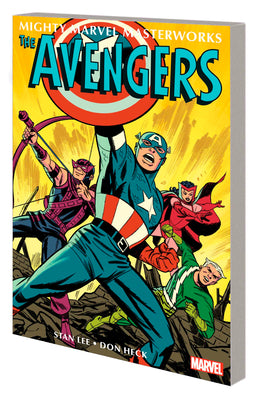 Mighty Marvel Masterworks: The Avengers Vol. 2 - The Old Order Changeth by Lee, Stan