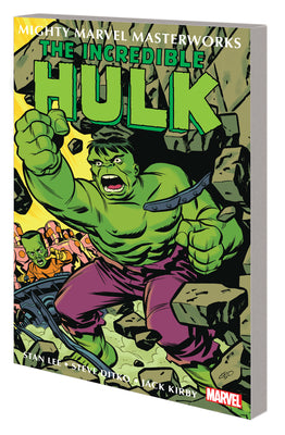 Mighty Marvel Masterworks: The Incredible Hulk Vol. 2 - The Lair of the Leader by Lee, Stan