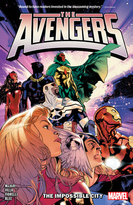 Avengers by Jed MacKay Vol. 1: The Impossible City by MacKay, Jed