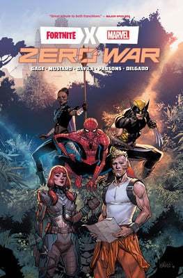 Fortnite X Marvel: Zero War by Gage, Christos
