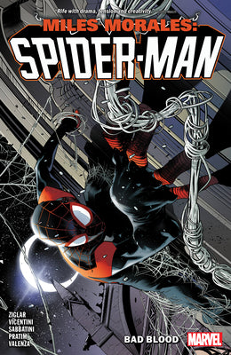Miles Morales: Spider-Man by Cody Ziglar Vol. 2 - Bad Blood by Ziglar, Cody