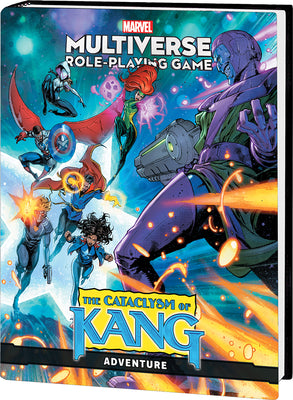 Marvel Multiverse Role-Playing Game: The Cataclysm of Kang by Forbeck, Matt