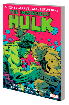 Mighty Marvel Masterworks: The Incredible Hulk Vol. 3 - Less Than Monster, More Than Man by Lee, Stan