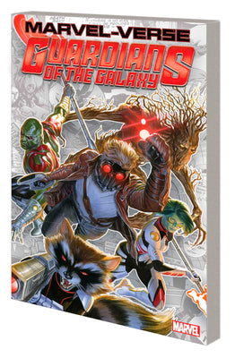 Marvel-Verse: Guardians of the Galaxy by Adams, Arthur