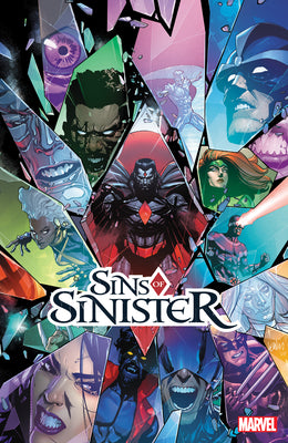 Sins of Sinister by Gillen, Kieron