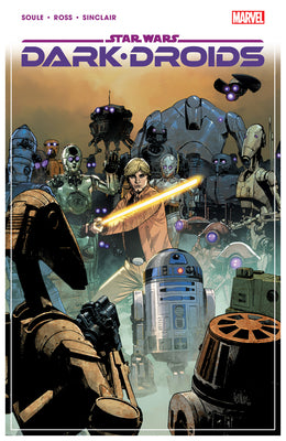 Star Wars: Dark Droids by Soule, Charles