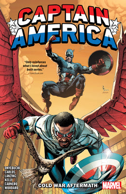 Captain America: Cold War Aftermath by Onyebuchi, Tochi