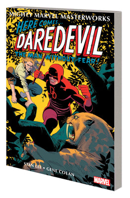 Mighty Marvel Masterworks: Daredevil Vol. 3 - Unmasked by Lee, Stan