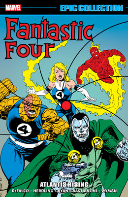 Fantastic Four Epic Collection: Atlantis Rising by Defalco, Tom