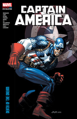 Captain America Modern Era Epic Collection: Death of the Dream by Brubaker, Ed