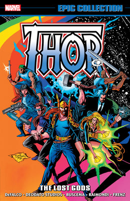 Thor Epic Collection: The Lost Gods by Defalco, Tom