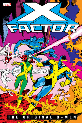 X-Factor: The Original X-Men Omnibus Vol. 1 by Stern, Roger