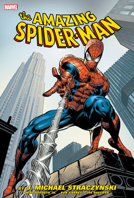 Amazing Spider-Man by J. Michael Straczynski Omnibus Vol. 2 Deodato Cover [New Printing] by Straczynski, J. Michael